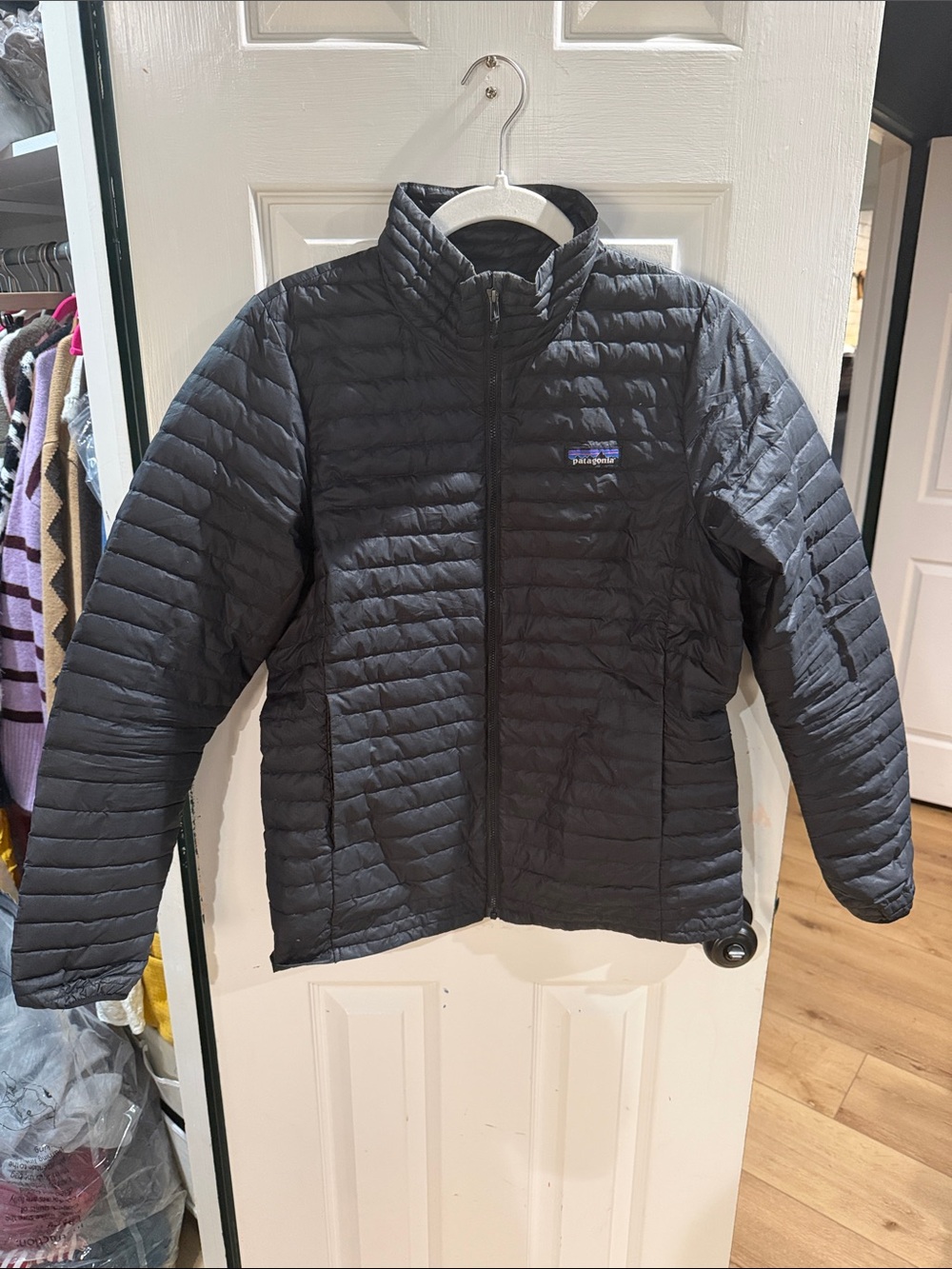 Patagonia women’s Black Quilted Puffer Jacket